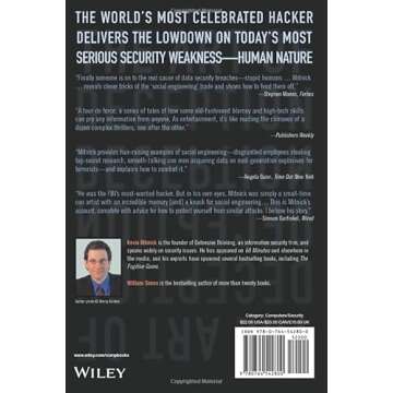 The Art of Deception: Controlling the Human Element of Security - Essential Guide to Cybersecurity