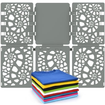 BoxLegend Shirt Folding Board V2 - A Fun and Efficient Laundry Solution for All Ages