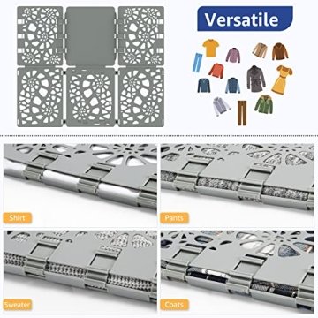 BoxLegend Shirt Folding Board V2 - Easy Clothes Organizer