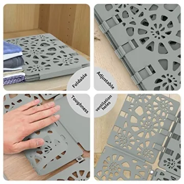 BoxLegend Shirt Folding Board V2 - Easy Clothes Organizer