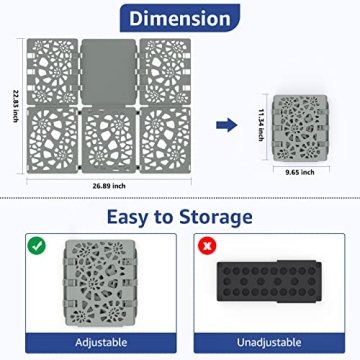 BoxLegend Shirt Folding Board V2 - Easy Clothes Organizer