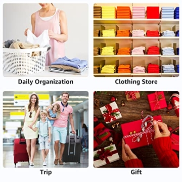 BoxLegend Shirt Folding Board V2 - Easy Clothes Organizer