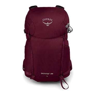 Osprey Europe Women's Skimmer 28, Plum Red, One Size