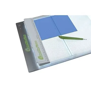 Cutterpillar Crease Scoring Board for Card Making