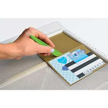 Cutterpillar Crease Scoring Board for Card Making