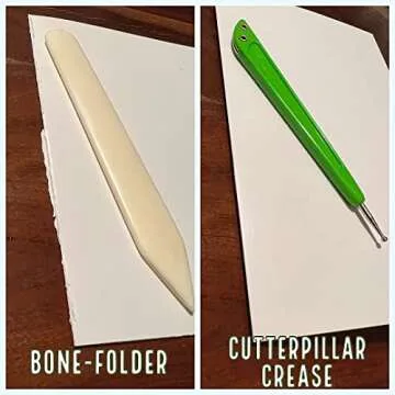 Cutterpillar Crease Scoring Board for Card Making