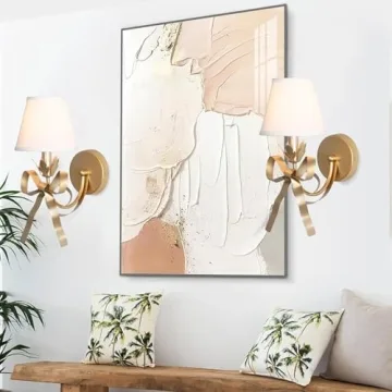 DANGGEOI Modern Wall Sconce Lights - Stylish Home Fixtures