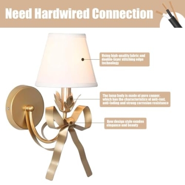 DANGGEOI Modern Wall Sconce Lights - Stylish Home Fixtures