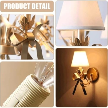 DANGGEOI Modern Wall Sconce Lights - Stylish Home Fixtures