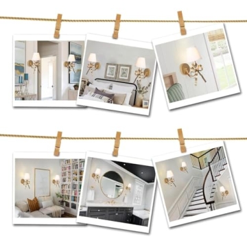 DANGGEOI Modern Wall Sconce Lights - Stylish Home Fixtures