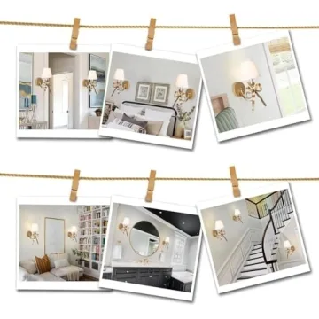DANGGEOI Modern Wall Sconce Lights - Stylish Home Fixtures