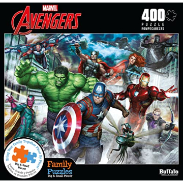 Marvel Avengers Puzzle 400 Pieces for Family Fun
