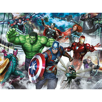 Marvel Avengers Puzzle 400 Pieces for Family Fun