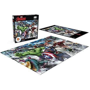 Marvel Avengers Puzzle 400 Pieces for Family Fun