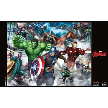 Marvel Avengers Puzzle 400 Pieces for Family Fun