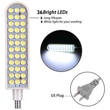 harmiey Sewing Machine LED Light with Magnetic Base