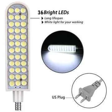 harmiey Sewing Machine LED Light with Magnetic Base