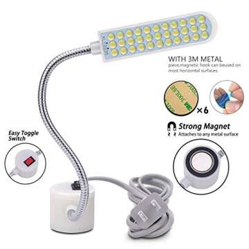harmiey Sewing Machine LED Light with Magnetic Base