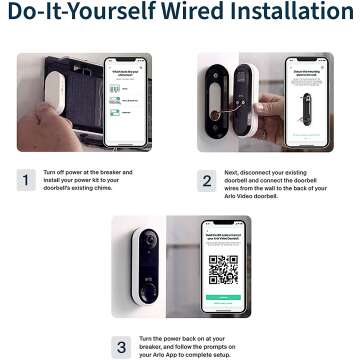 Arlo Video Doorbell with HD Video and Audio