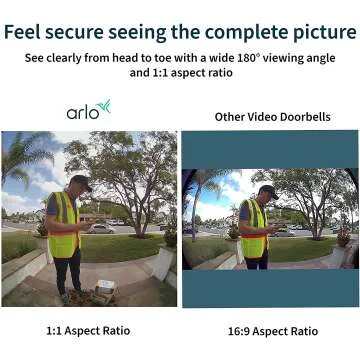 Arlo Video Doorbell with HD Video and Audio