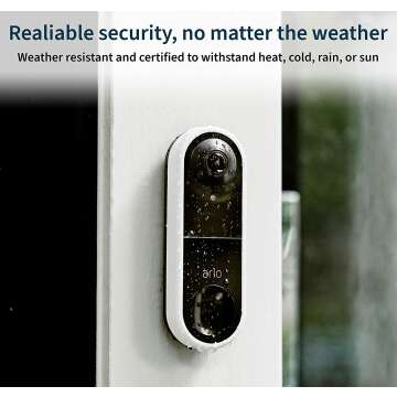 Arlo Video Doorbell with HD Video and Audio