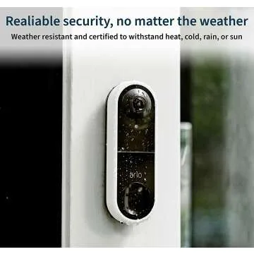 Arlo Video Doorbell with HD Video and Audio