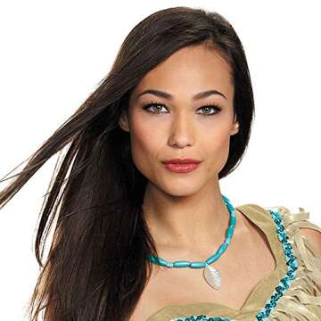 Disguise womens pocahontas adult sized costumes, Multi, S 4-6 US