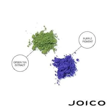 Joico Color Balance Purple Shampoo & Conditioner Set | Eliminate Brassy and Yellow tones | For Cool Blonde or Gray Hair