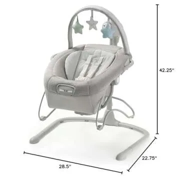 Graco Soothe 'n Sway LX Swing with Portable Bouncer