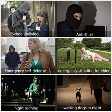 Personal Alarm for Women with 140DB Loud Siren