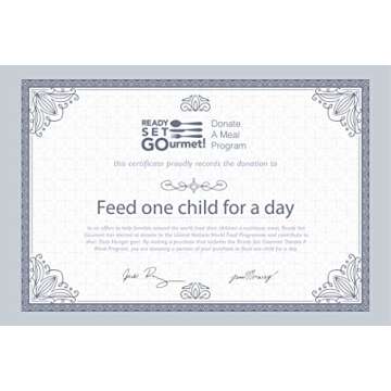 Suja Uber Greens Organic Vegan Fruit & Vegetable Juice Drink - Gluten and Dairy free - No Preservatives and Flavors Added - Ready Set Gourmet Donate a Meal Program - 6 Pack (12oz Each)