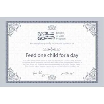 Suja Uber Greens Organic Vegan Fruit & Vegetable Juice Drink - Gluten and Dairy free - No Preservatives and Flavors Added - Ready Set Gourmet Donate a Meal Program - 6 Pack (12oz Each)