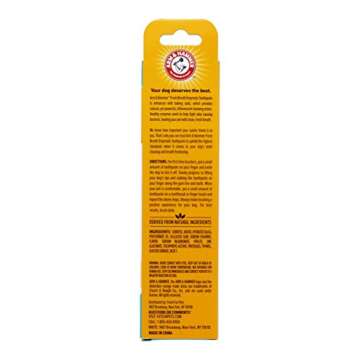 Arm & Hammer Clinical Care Dental Enzymatic Toothpaste for Dogs - Fresh Breath Vanilla Ginger