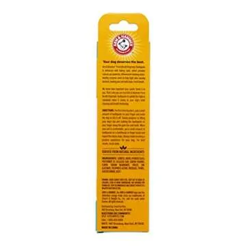 Arm & Hammer Clinical Care Dental Enzymatic Toothpaste for Dogs - Fresh Breath Vanilla Ginger