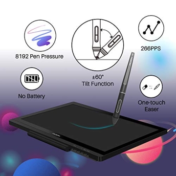 Huion Kamvas 20 Pen Display Tablet for Artists