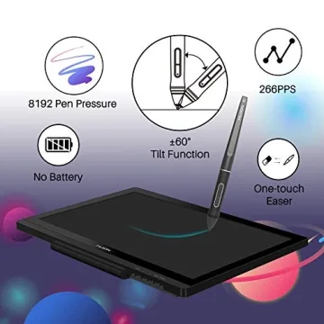 Huion Kamvas 20 Pen Display Tablet for Artists