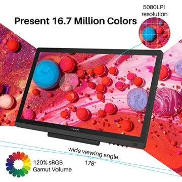 Huion Kamvas 20 Pen Display Tablet for Artists