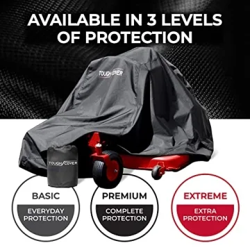 Durable Tough Cover Zero-Turn Mower Cover - Heavy Duty Protection