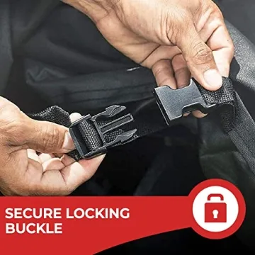 Durable Tough Cover Zero-Turn Mower Cover - Heavy Duty Protection