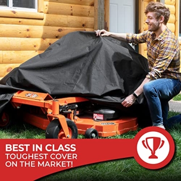 Durable Tough Cover Zero-Turn Mower Cover - Heavy Duty Protection