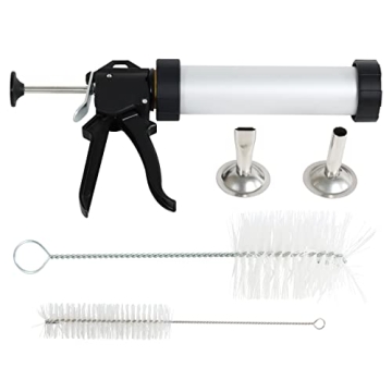 7Penn Beef Jerky Maker Kit – 9in Aluminum Beef Jerky Shooter Jerky Extruder Homemade Jerky Kit Bee...