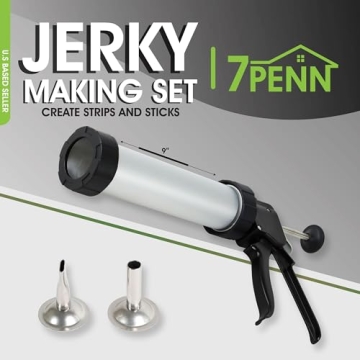 7Penn Beef Jerky Maker Kit for Homemade Meaty Snacks