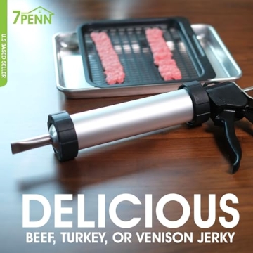 7Penn Beef Jerky Maker Kit for Homemade Meaty Snacks