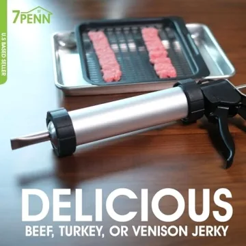 7Penn Beef Jerky Maker Kit for Homemade Meaty Snacks