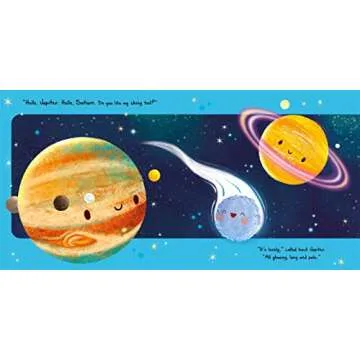 Nature Stories Little Comet Engaging Board Book for Kids