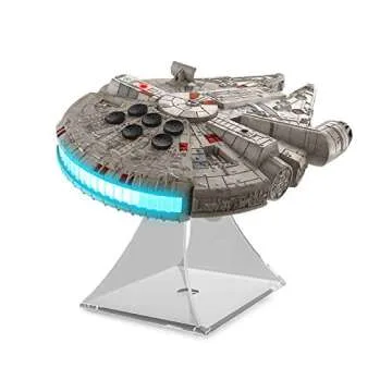 STAR WARS Millenium Falcon Bluetooth Speaker Portable Wireless Crystal Clear for Home, Travel, Outdoor, Rechargeable, Compatible with iPhone Samsung