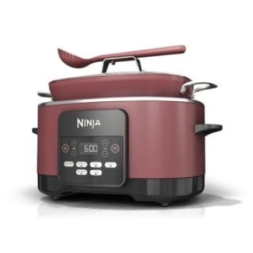 Ninja Foodi 8.5qt Multi-Cooker: Sear, Slow Cook & More in Cherry Tarte