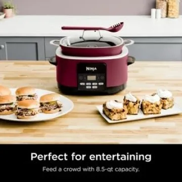 Ninja Foodi 8.5qt Multi-Cooker Cherry Tarte MC1000WM