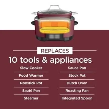 Ninja Foodi 8.5qt Multi-Cooker Cherry Tarte MC1000WM