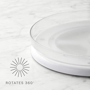 YouCopia FridgeView 11" Turntable for Kitchen Organization